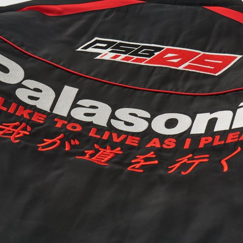 FASTER JACKET BLACK/RED