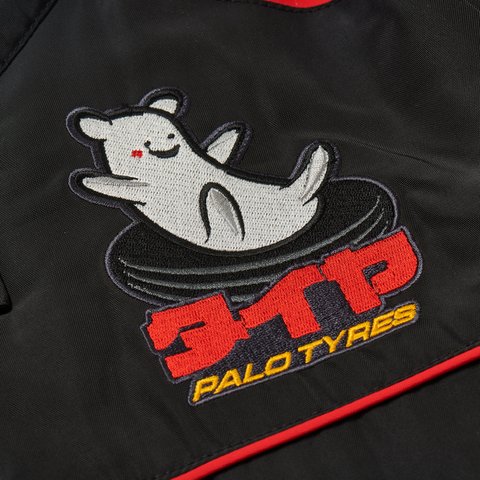 FASTER JACKET BLACK/RED