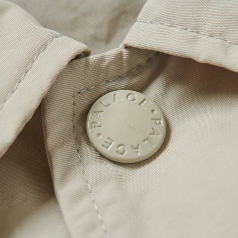 Palace ARCHWAY COACH JACKET ARCTIC GREY - Colorway