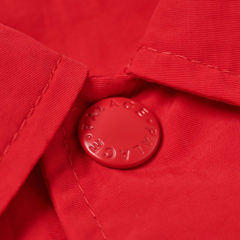 Palace ARCHWAY COACH JACKET TRUEST RED - Colorway