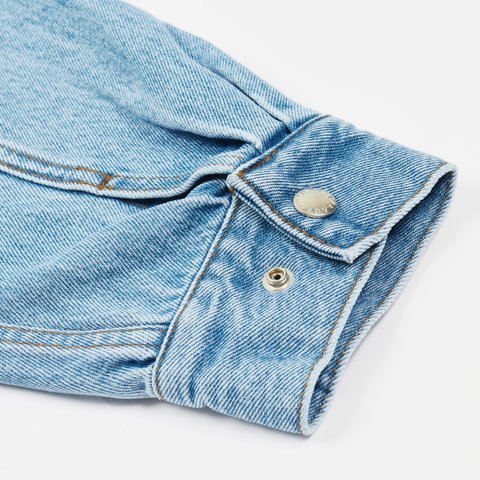 P-WORKWEAR JACKET STONE WASH