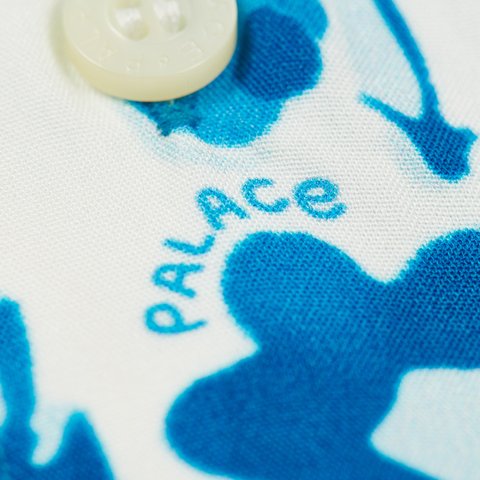 HIGH WAVE SHIRT BLUE