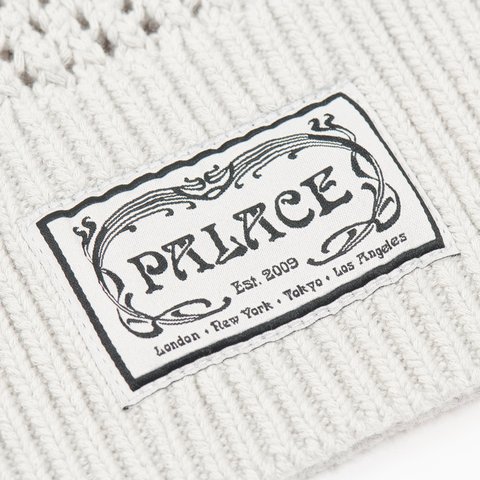 Palace RIB KNIT ARCTIC GREY - Colorway