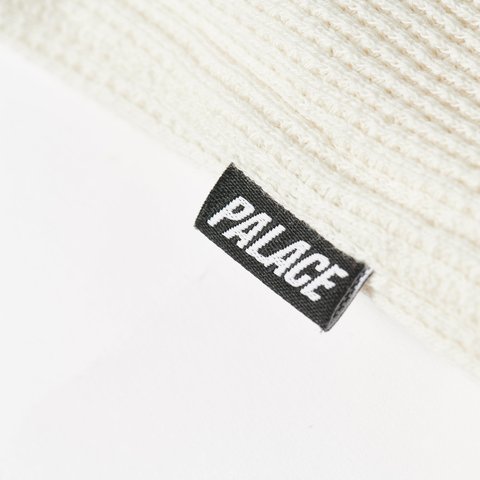 WAFFLE SHIRT OFF WHITE