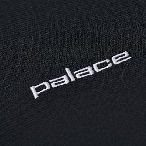 POLYKNIT TRACK JACKET BLACK