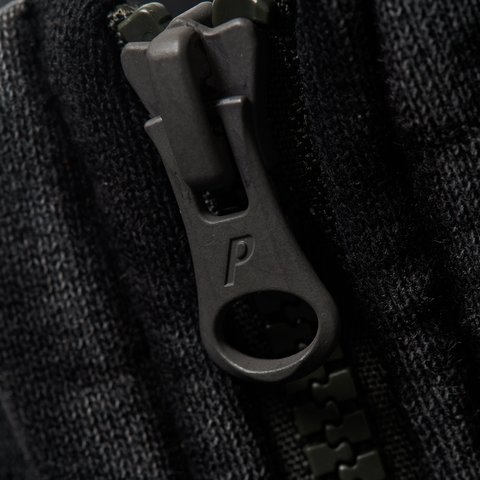 Palace PIGMENT WASH PALACE LONDON ZIP FUNNEL BLACK - Colorway