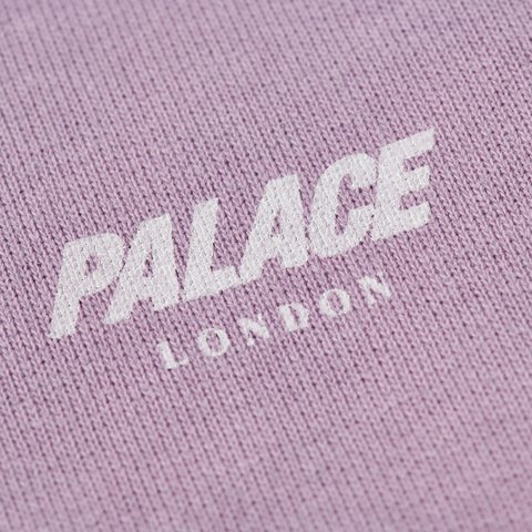 Palace PIGMENT WASH PALACE LONDON ZIP FUNNEL LILAC - Colorway
