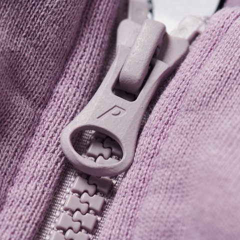 Palace PIGMENT WASH PALACE LONDON ZIP FUNNEL LILAC - Colorway