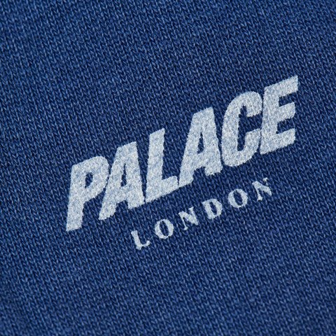 Palace PIGMENT WASH PALACE LONDON ZIP FUNNEL NAVY - Colorway