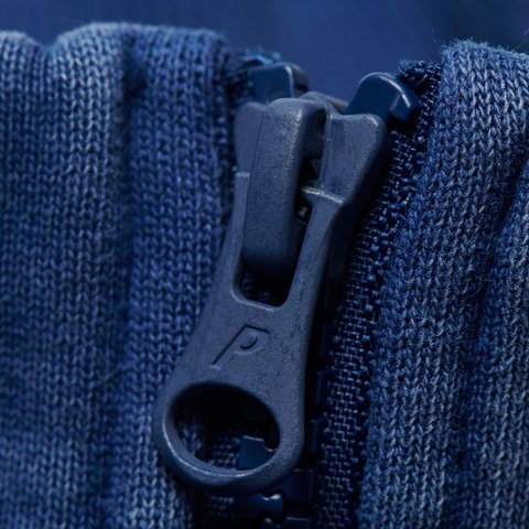 Palace PIGMENT WASH PALACE LONDON ZIP FUNNEL NAVY - Colorway