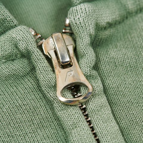 PIGMENT WASH TRI-FERG HOOD GREEN