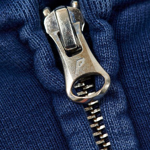 PIGMENT WASH TRI-FERG HOOD NAVY