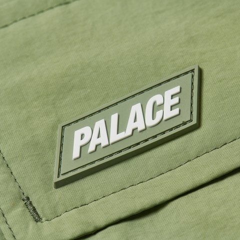 LIGHTER SHELL CARGO GREEN