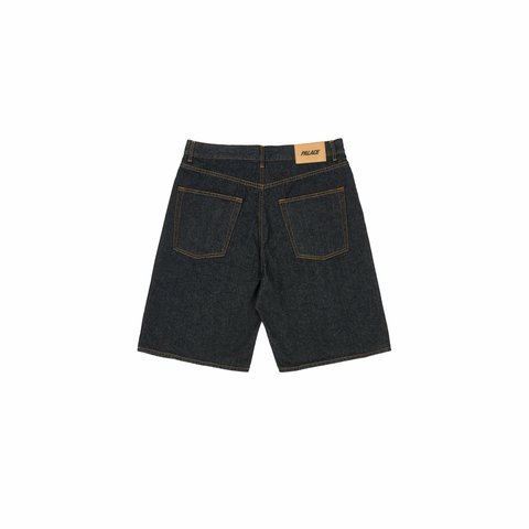 Palace JEAN SHORT INDIGO WASH - Colorway