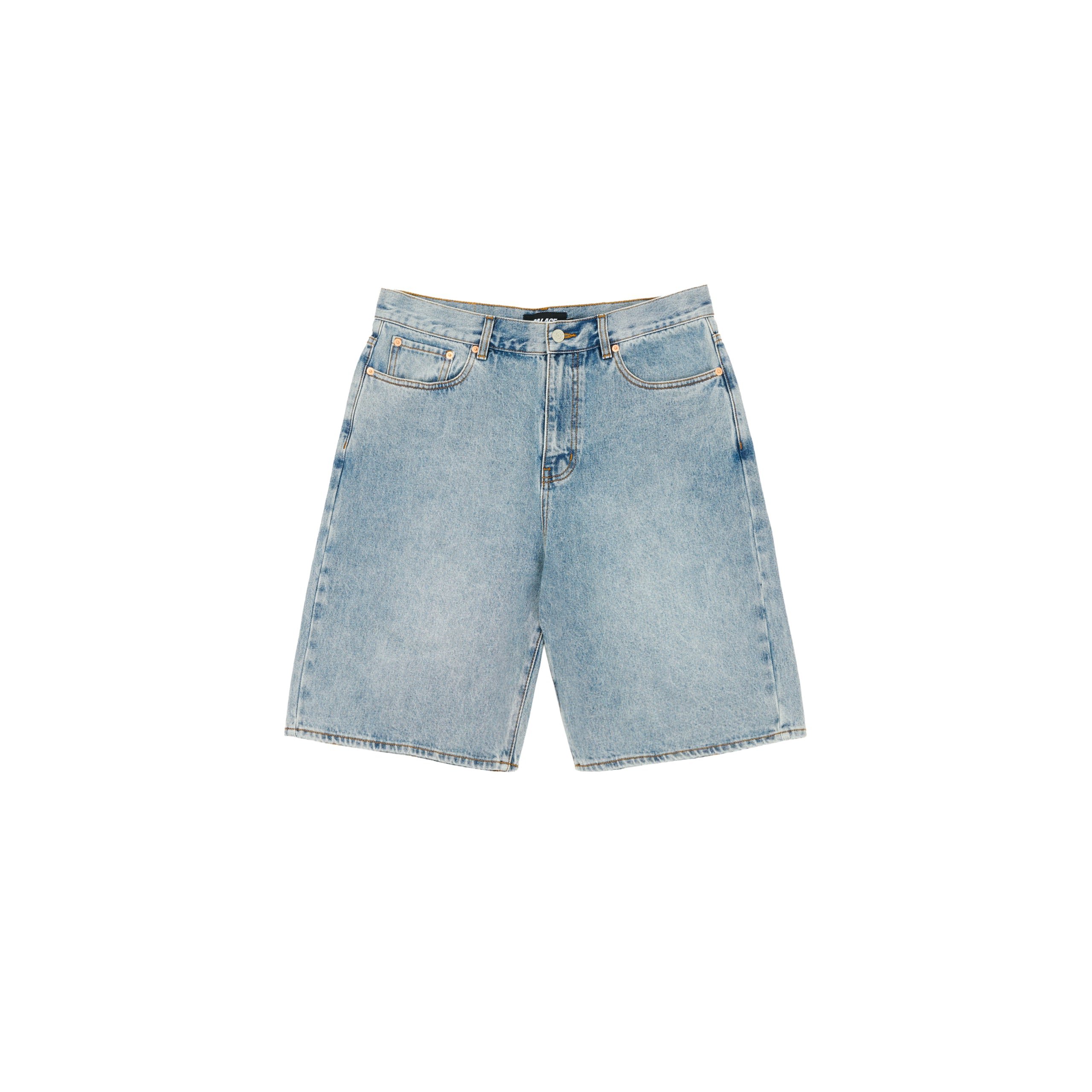 JEAN SHORT LIGHT STONE WASH
