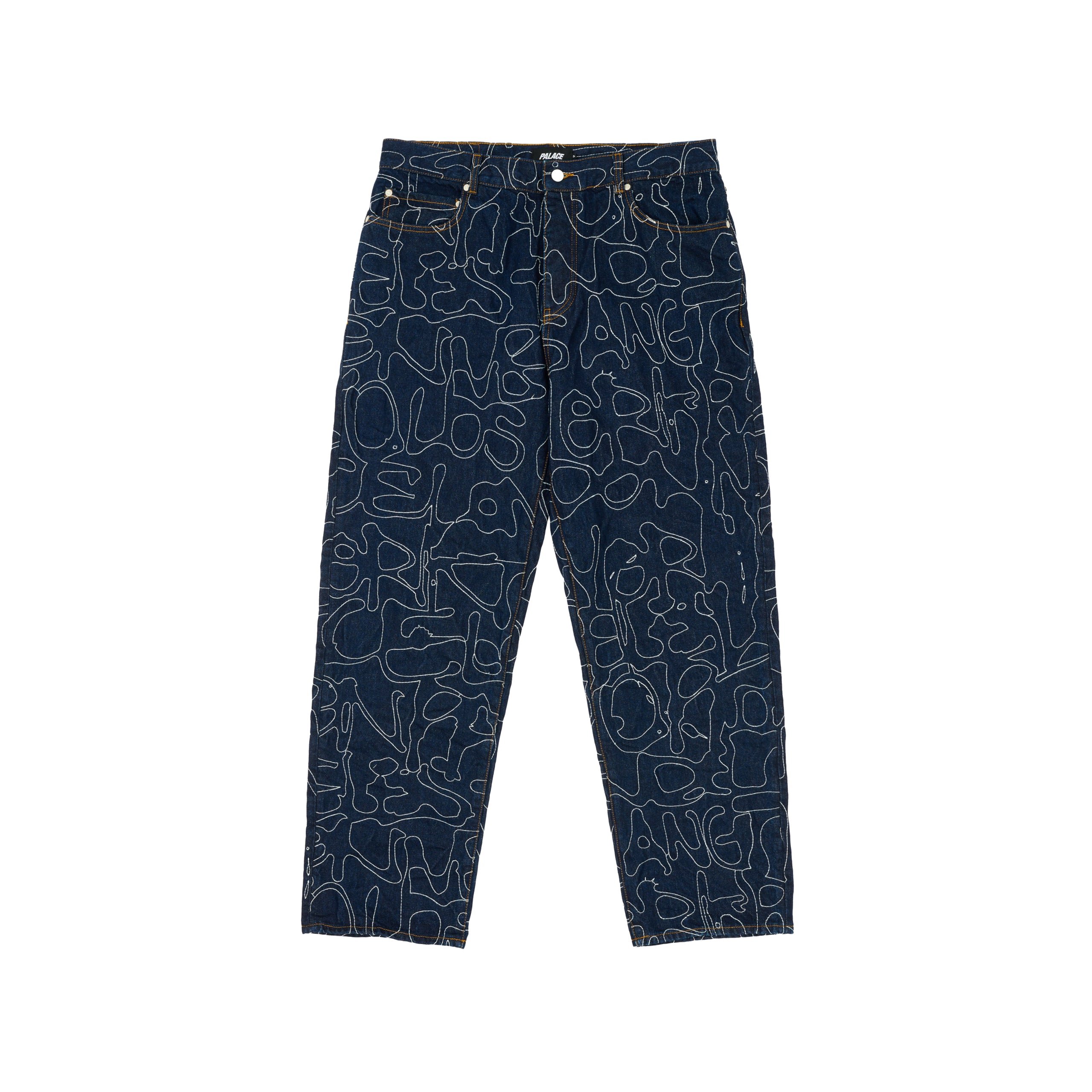 P45 SPLAT JEAN INDIGO