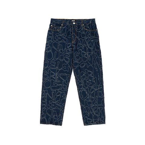 P45 SPLAT JEAN INDIGO