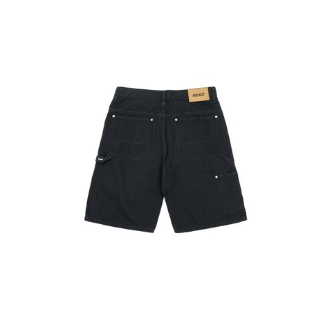 CANVAS CARP SHORT BLACK