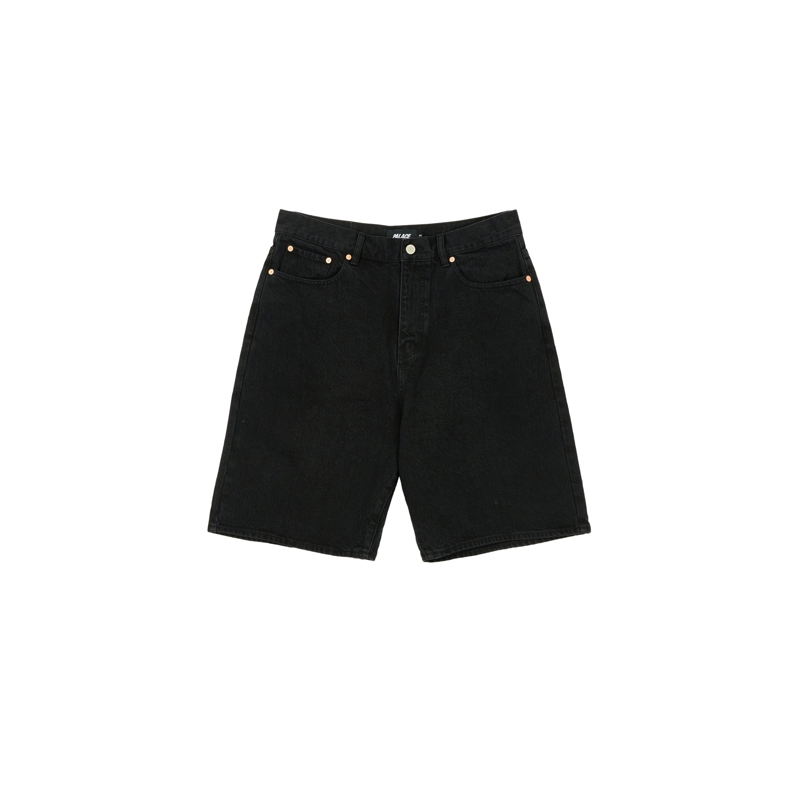 JEAN SHORT BLACK WASH