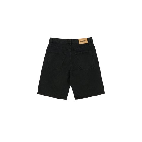 Palace JEAN SHORT BLACK WASH - Colorway