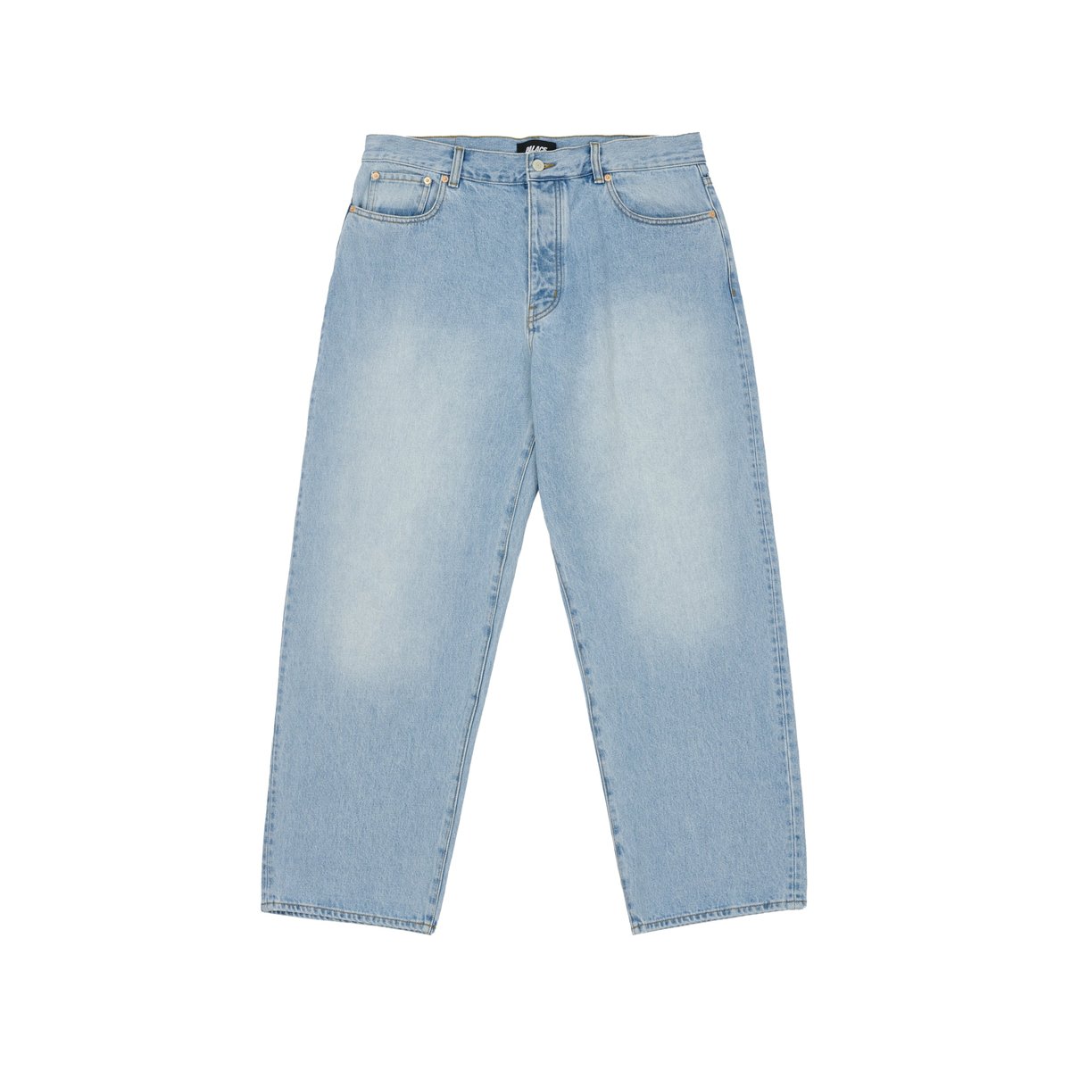 P90 BAGGY JEAN STONE WASH