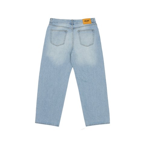 P90 BAGGY JEAN STONE WASH