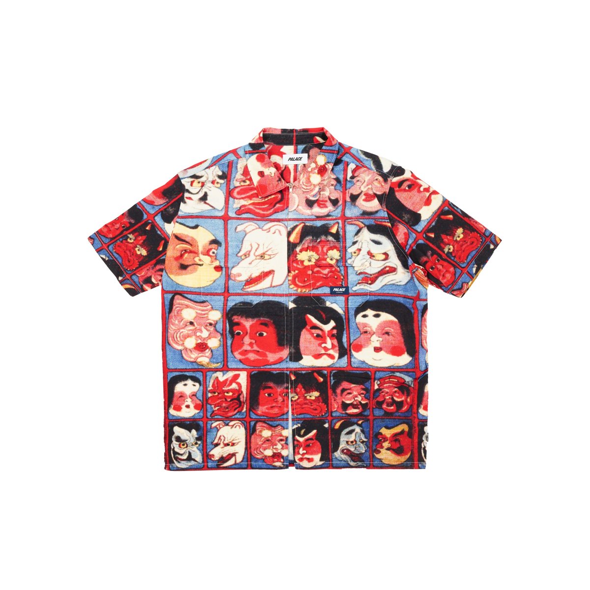 Palace D-MAN SHIRT MASKS (Summer 2024) - €148.00