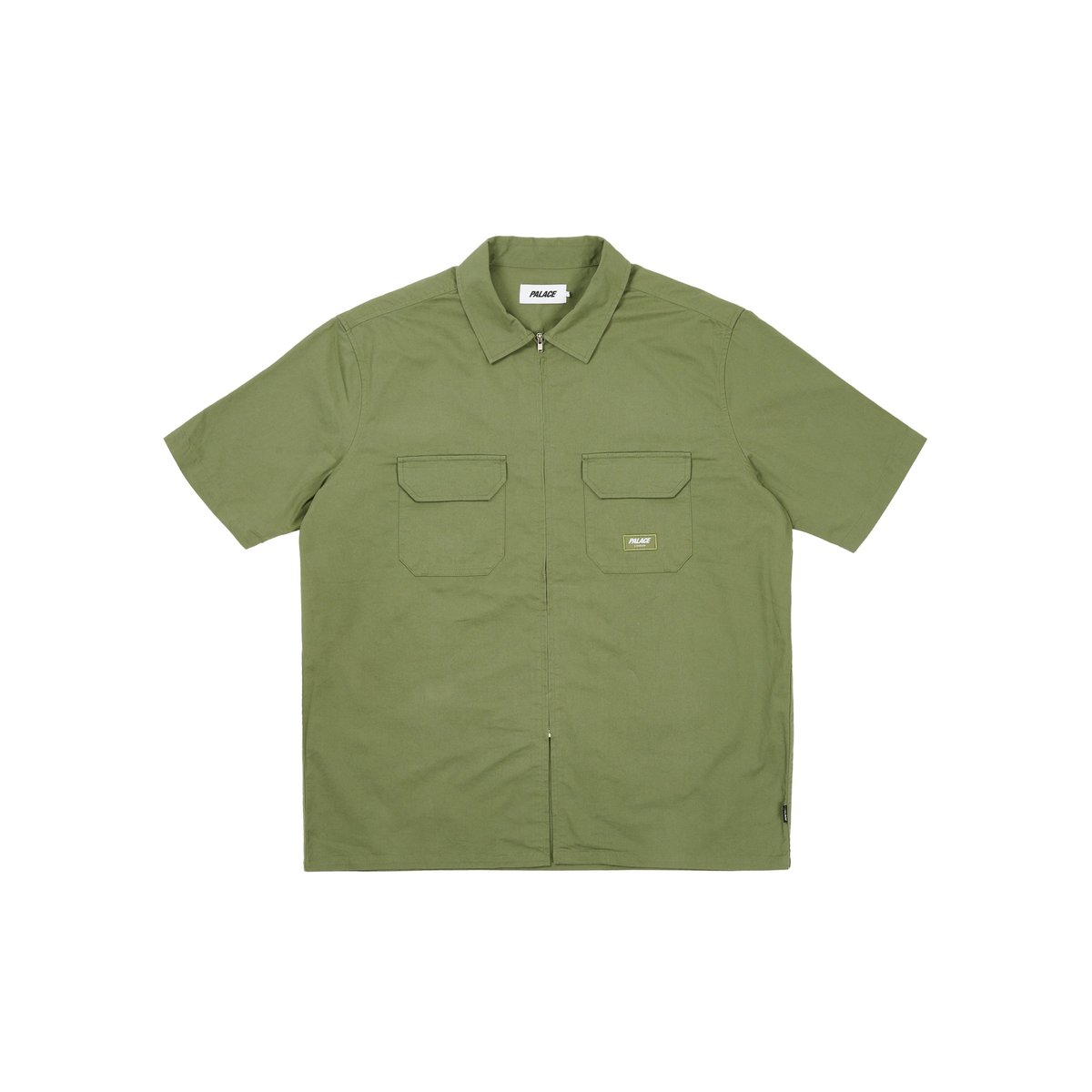 Palace D-MAN SHIRT OLIVE (Summer 2024) - €148.00