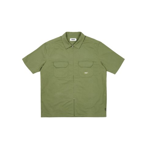 Palace D-MAN SHIRT OLIVE - €148.00