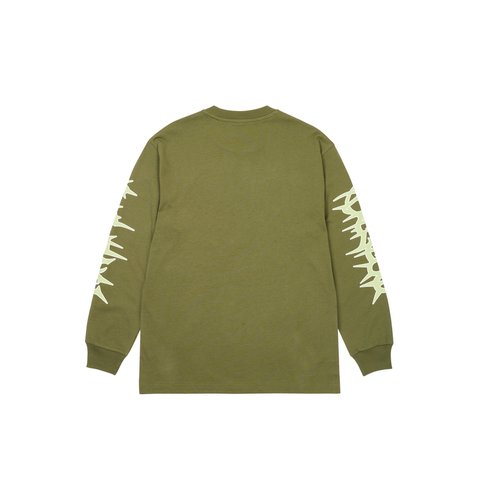 SPIKED LONGSLEEVE THE DEEP GREEN