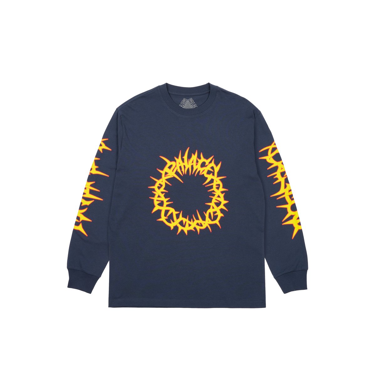 SPIKED LONGSLEEVE NAVY