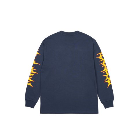 SPIKED LONGSLEEVE NAVY
