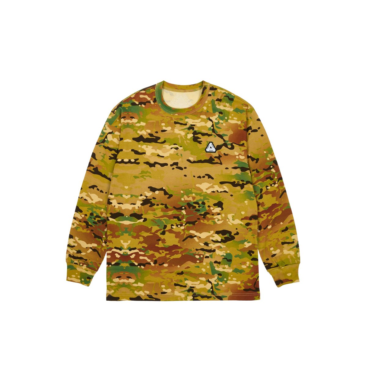 Palace SOFAR LONGSLEEVE WOODLAND DIGI CAMO (Summer 2024) - $58.00
