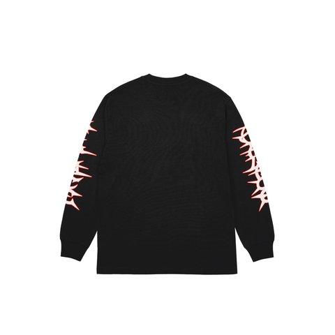 SPIKED LONGSLEEVE BLACK