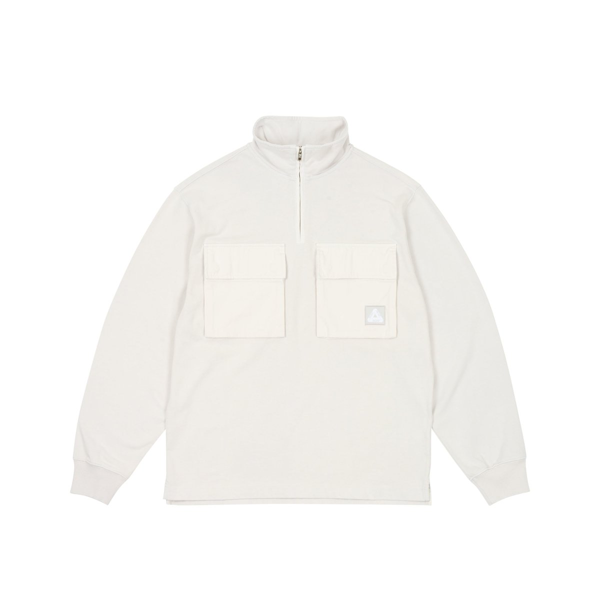 WASH OUT FUNNEL ARCTIC GREY