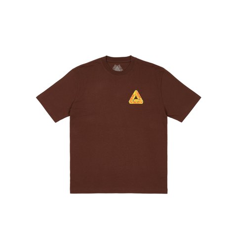 Palace HEAT SENSI T-SHIRT NICE BROWN - Colorway