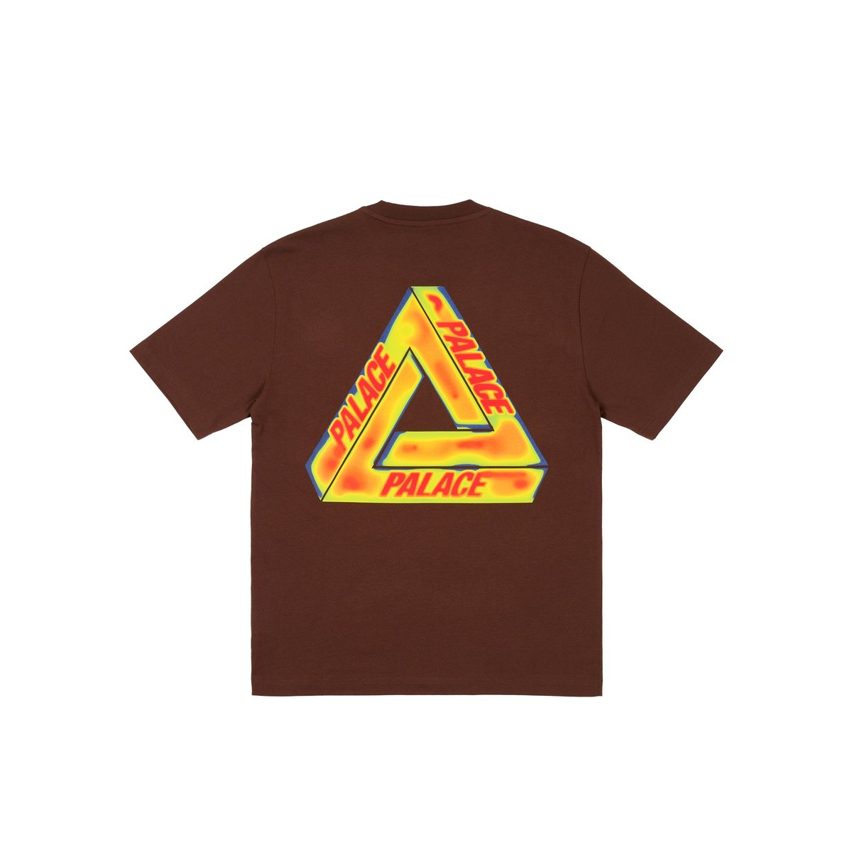 HEAT SENSI T-SHIRT NICE BROWN
