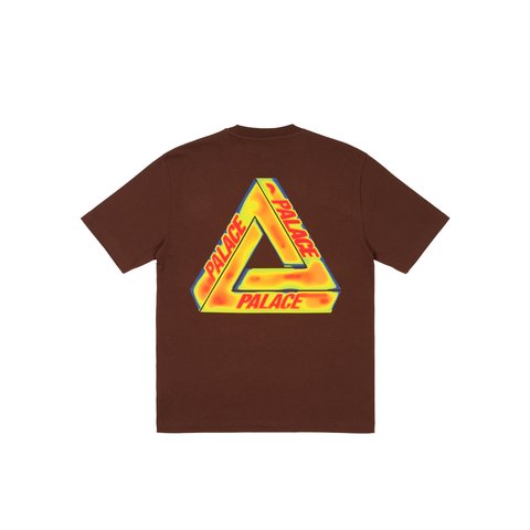 HEAT SENSI T-SHIRT NICE BROWN