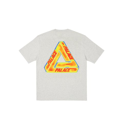 HEAT SENSI T-SHIRT GREY MARL