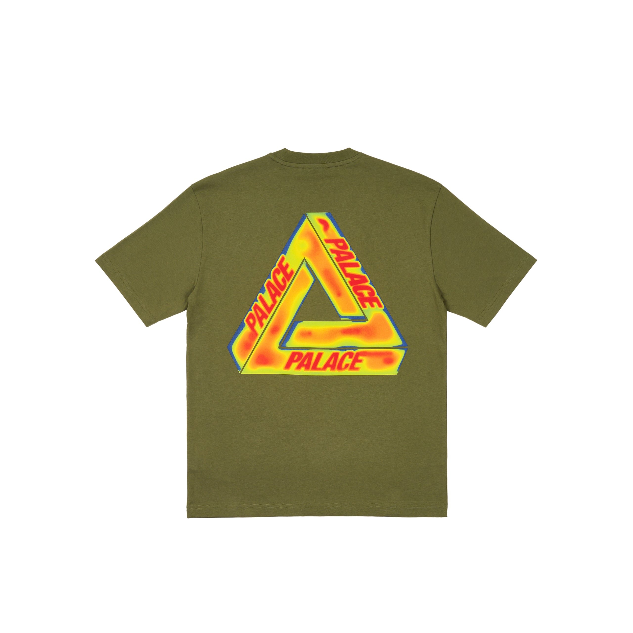 HEAT SENSI T-SHIRT THE DEEP GREEN