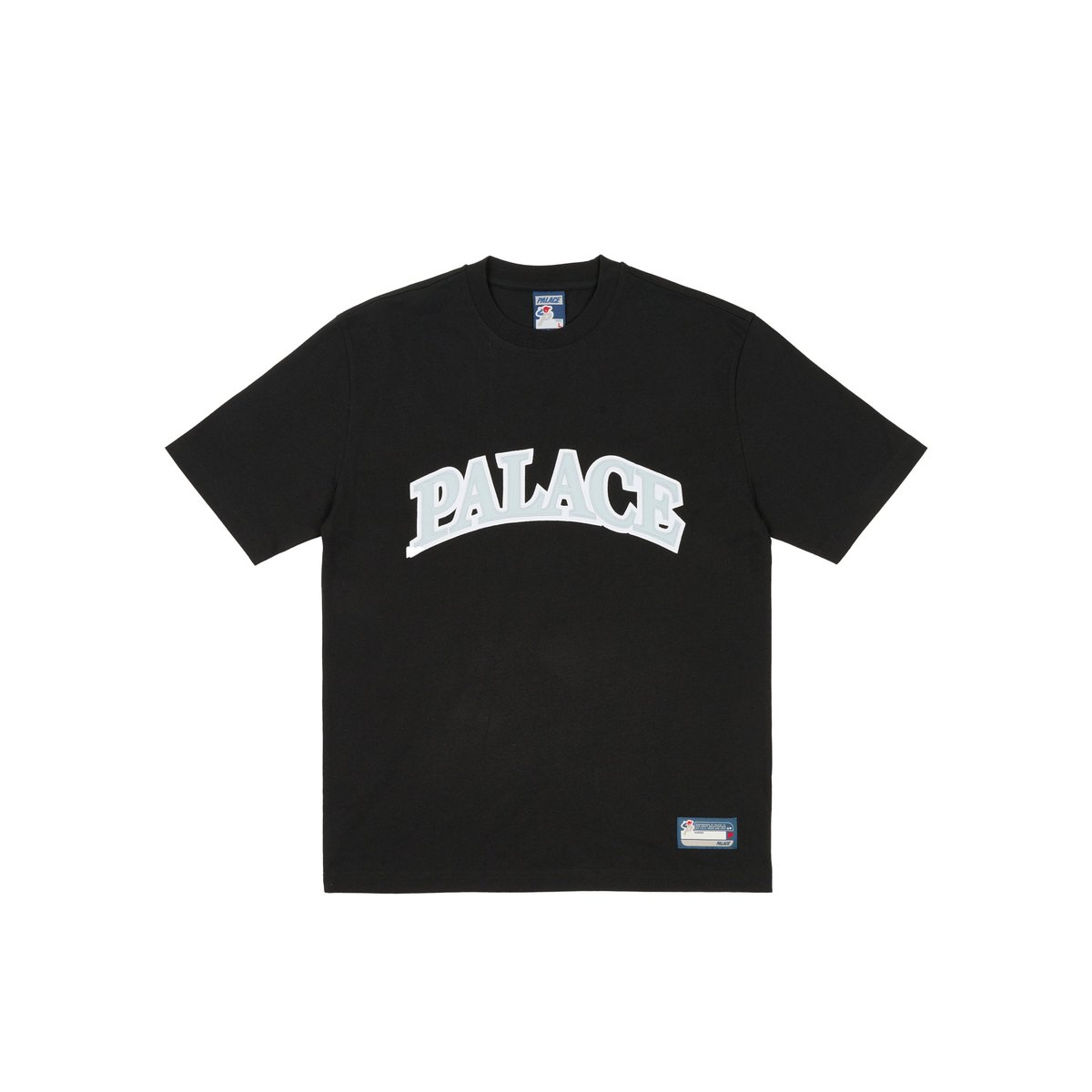 Palace ARC APPLIQUE T-SHIRT BLACK (Summer 2024) - €68.00