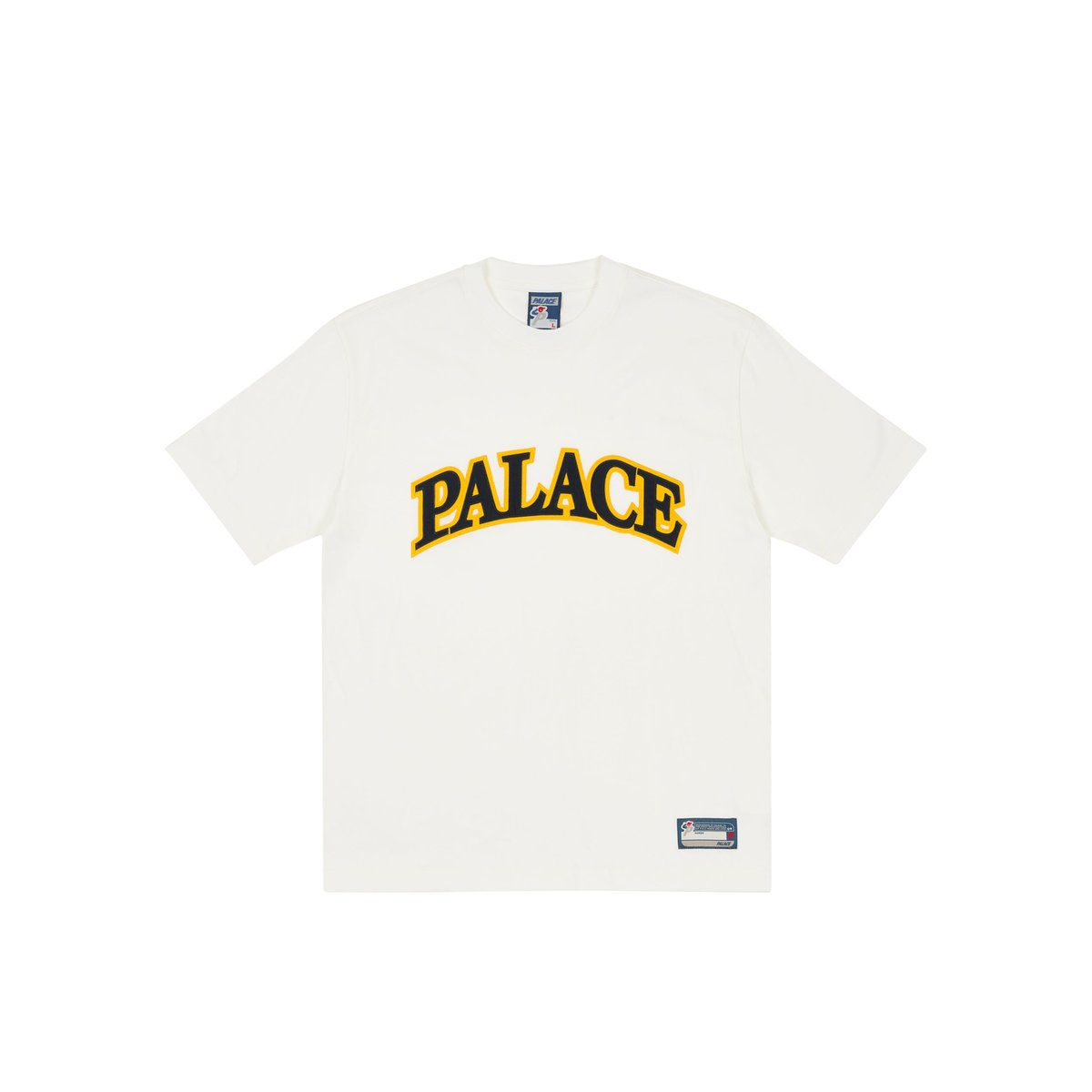 Palace ARC APPLIQUE T-SHIRT WHITE (Summer 2024) - €68.00