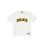ARC APPLIQUE T-SHIRT WHITE