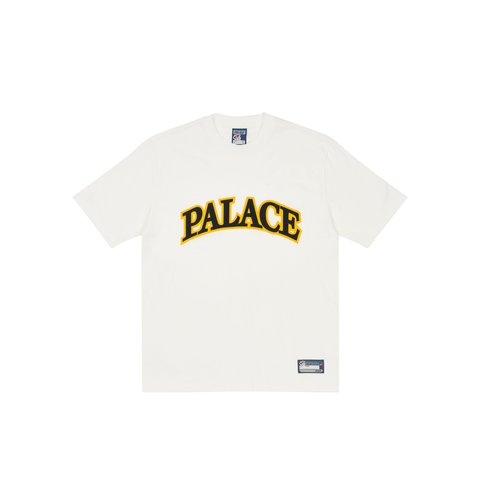 Palace ARC APPLIQUE T-SHIRT WHITE - €68.00