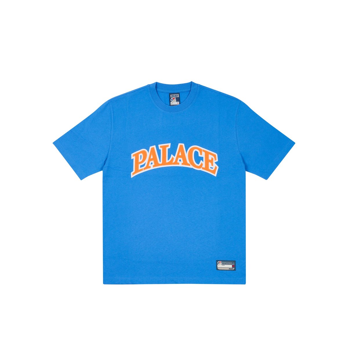 Palace ARC APPLIQUE T-SHIRT PALATIAL BLUE (Summer 2024) - €68.00