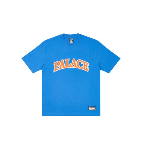 Palace ARC APPLIQUE T-SHIRT PALATIAL BLUE - €68.00