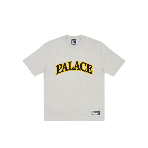 Palace ARC APPLIQUE T-SHIRT GREY MARL - €68.00