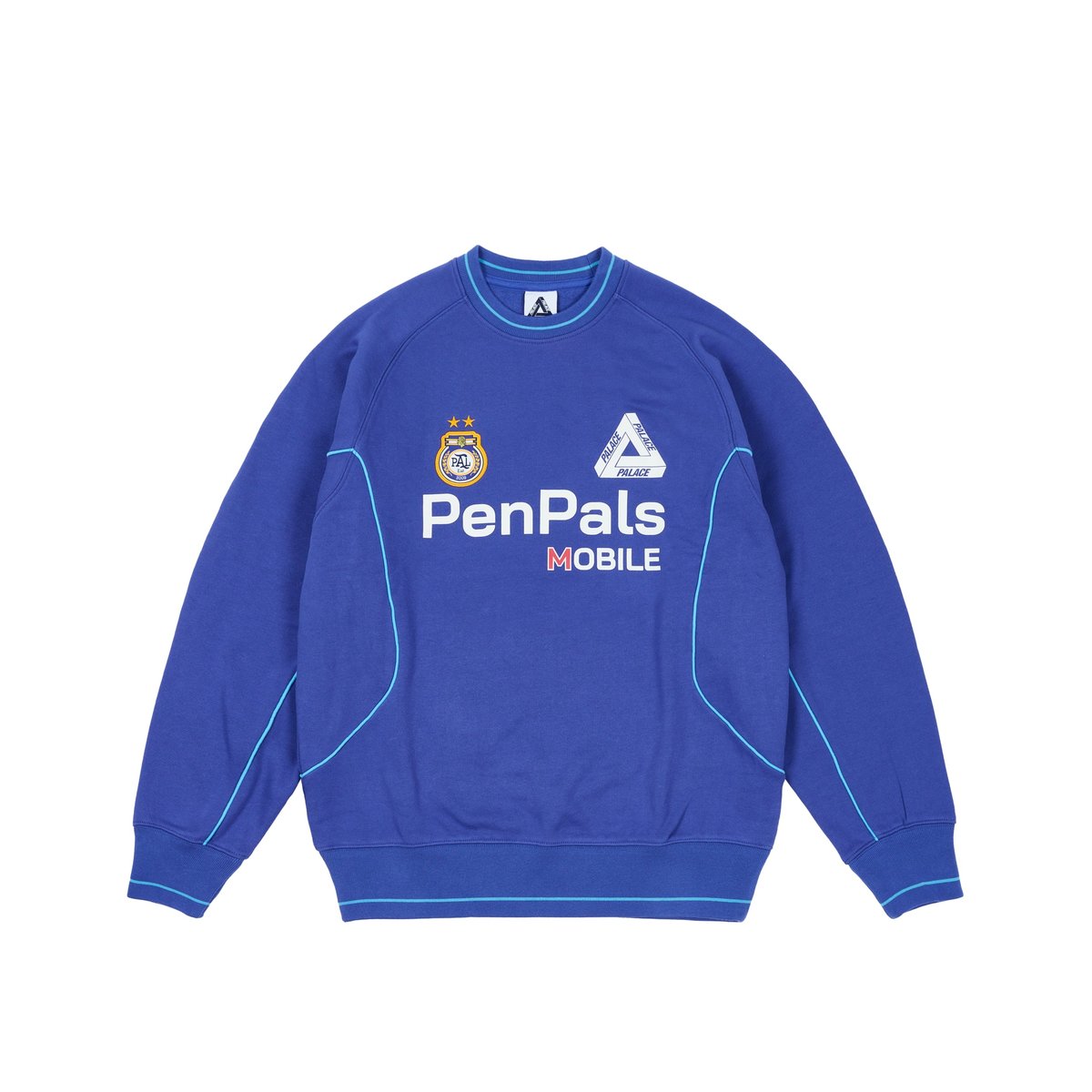 PEN PALS CREW BLUE