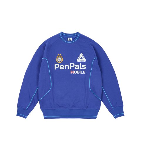 PEN PALS CREW BLUE