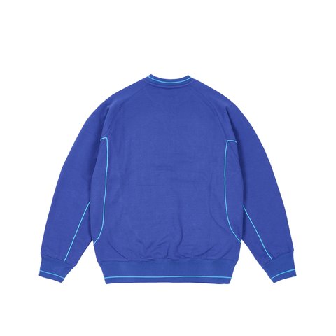 Palace PEN PALS CREW BLUE - Colorway